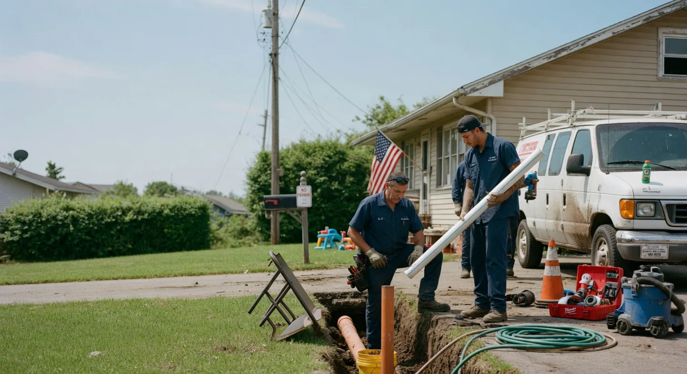 Drain Cleaning in Amherst, NE near me